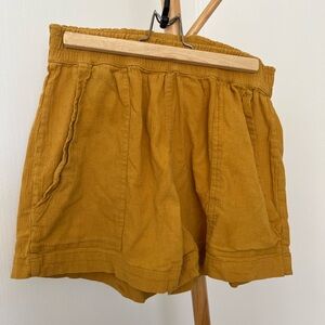 Oddbird Marigold Pilaj Lounge Shorts